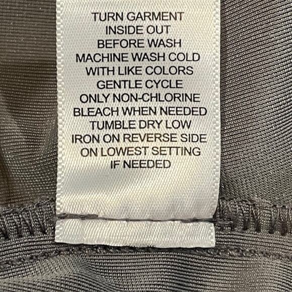 Kate & Sam Women's Gray Velvet Tiered Midi Dress (S) - Picture 6 of 7